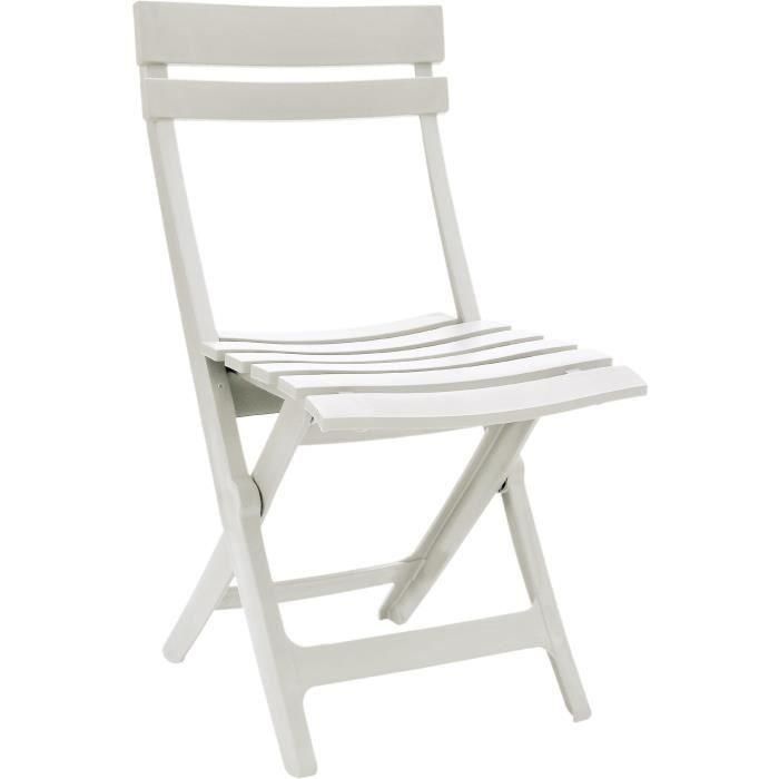 Silla Miami Plegable Blanca Silla Miami Plegable Blanca