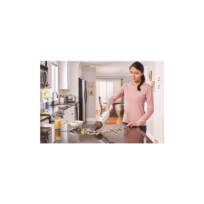 Black+Decker HLVC-315J11 Recogetodo Pelícano 12V con Boquilla Retráctil y Batería de Litio 7