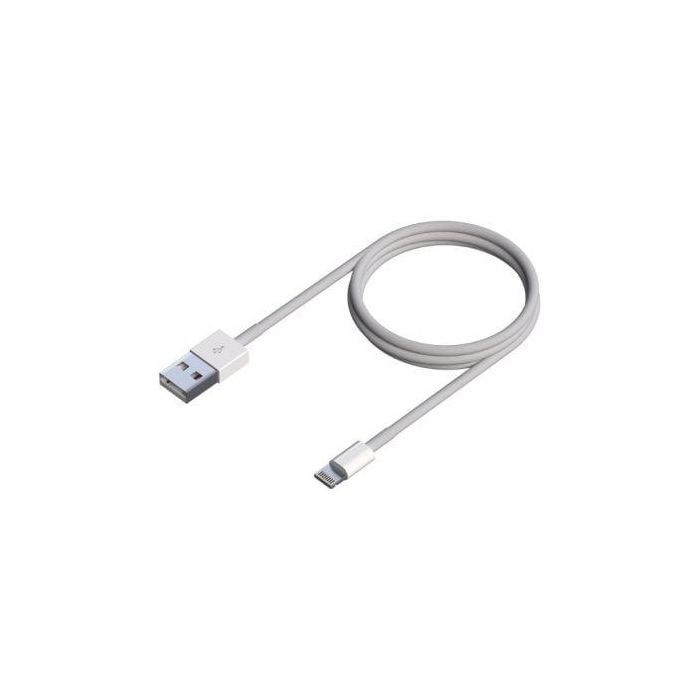 AISENS Cable LIGHTNING a USB 2.0, LIGHTNING/M-USB A/M, blanco, 0.5m AISENS Cable LIGHTNING a USB 2.0, LIGHTNING/M-USB A/M, blanco, 0.5m