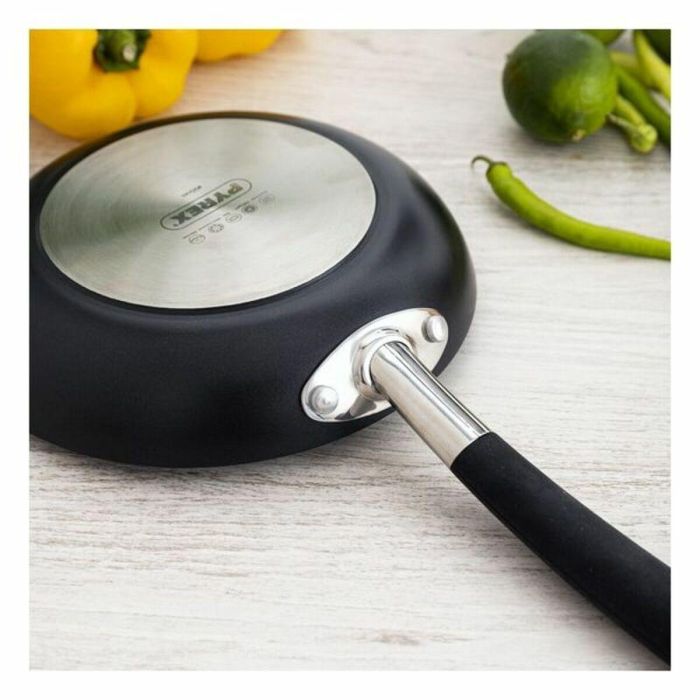 Sartén Antiadherente Pyrex Artic Gris Metal Acero 1