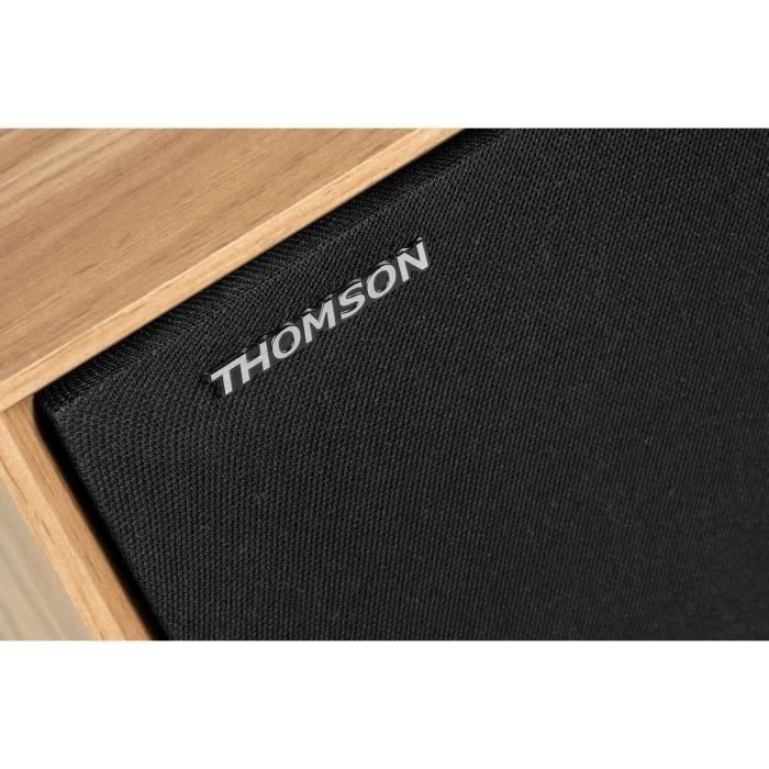 Altavoz residencial de madera - THOMSON - WS502 - Bluetooth 5.0, 100W, RCA, USB, AUX-IN 4 Altavoz residencial de madera - THOMSON - WS502 - Bluetooth 5.0, 100W, RCA, USB, AUX-IN 4