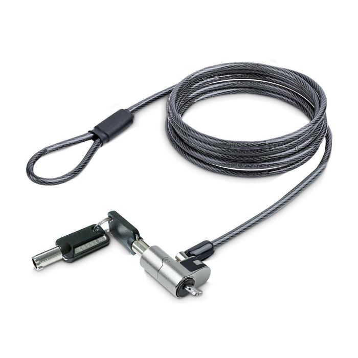 Cable de Seguridad Startech NANOK-LAPTOP-LOCK 2 m 1 Cable de Seguridad Startech NANOK-LAPTOP-LOCK 2 m 1