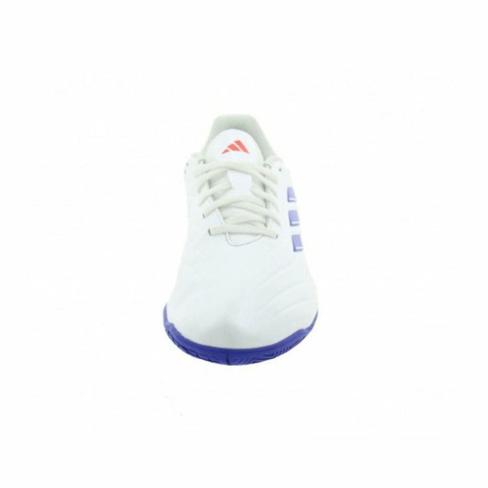Zapatillas de Fútbol Sala para Niños Adidas Copa Pure II Club Blanco 2