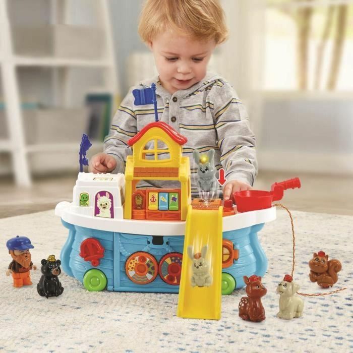 VTECH TUT TUT ANIMO - BARCO SUPER DESLIZANTE 3 VTECH TUT TUT ANIMO - BARCO SUPER DESLIZANTE 3