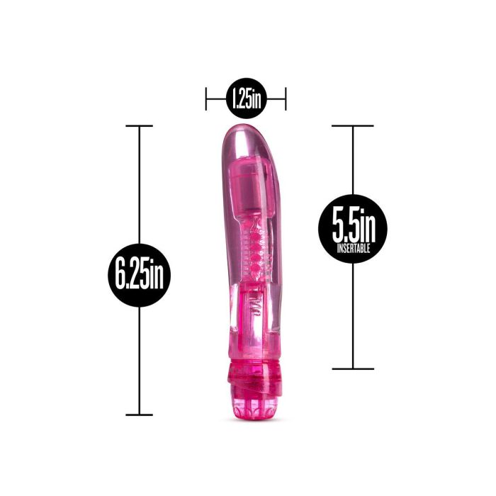 Vibrador Blush Naturally Yours Rosa 5 Vibrador Blush Naturally Yours Rosa 5
