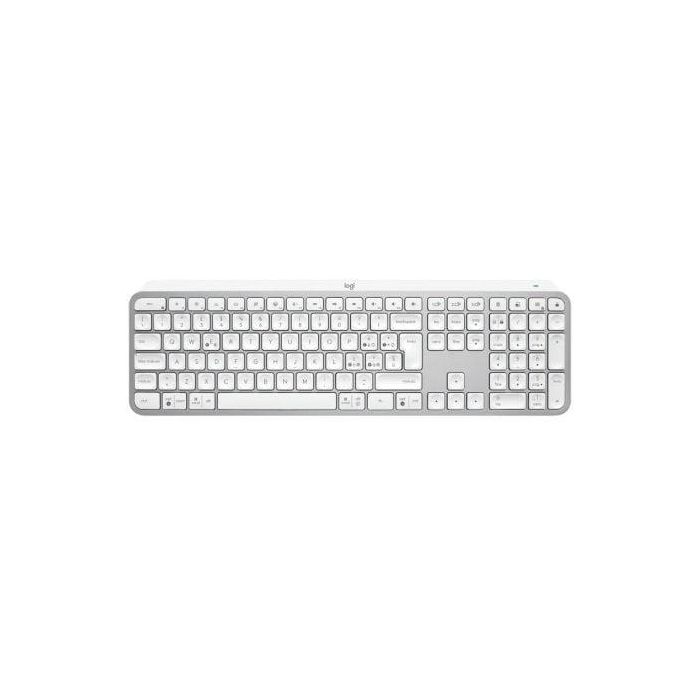 Logitech 920-011578 Teclado Inalámbrico MX Keys S Retroiluminado Avanzado, Bluetooth, Multi-Dispositivo, Carga USB-C, Smart Actions Logitech 920-011578 Teclado Inalámbrico MX Keys S Retroiluminado Avanzado, Bluetooth, Multi-Dispositivo, Carga USB-C, Smart Actions