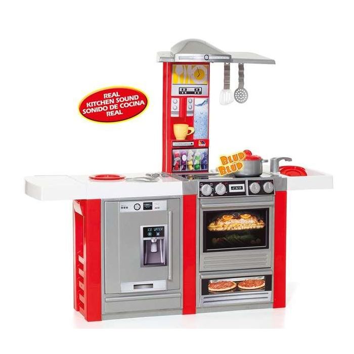Cocina master electrónica 102x114x34 cm con 13 accesorios Cocina master electrónica 102x114x34 cm con 13 accesorios