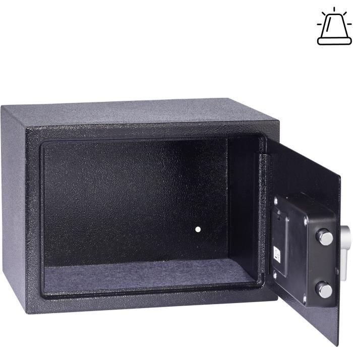 Caja Fuerte Electrónica con Alarma - YALE - YEC/250/DB2 - Mediana 16,3L - 25x35x25cm 2