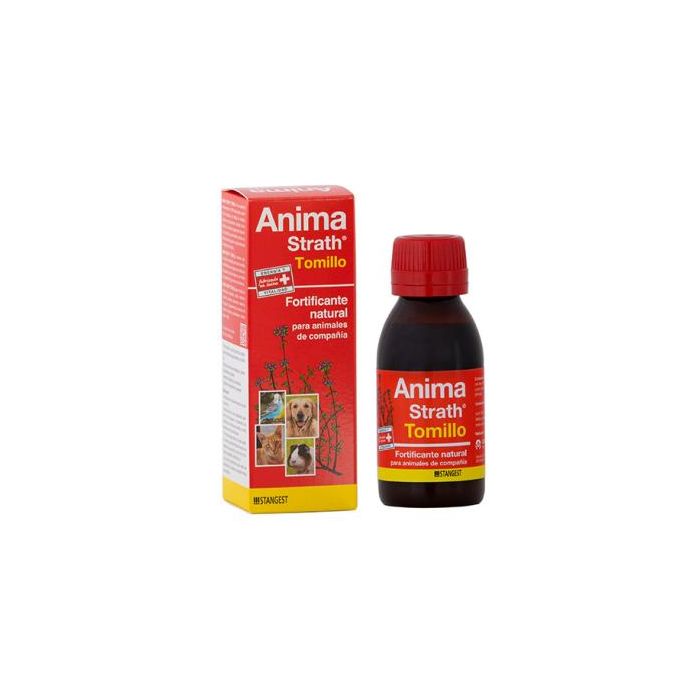 Stangest Anima Strath Tomillo 100 mL - Levadura de Cerveza y Extracto de Tomillo para Tos y Resfriados