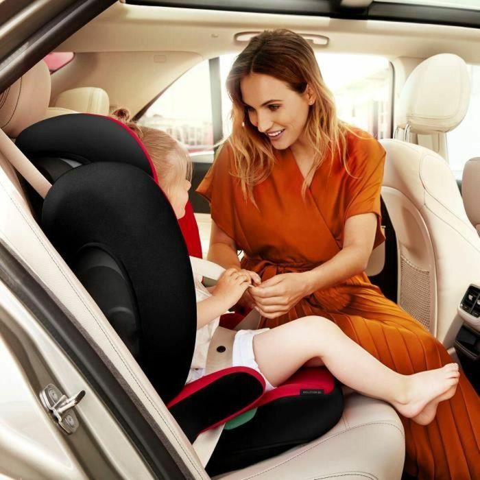 Cybex CYB4063846370764 - Silla de Coche SEP B I-Fix Volcano Negro Grupo 2/3 5