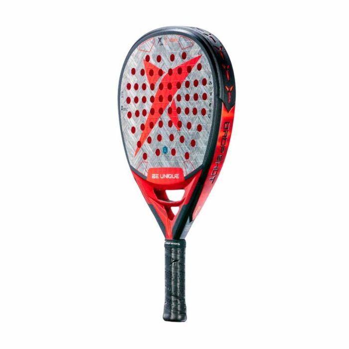 Pala de Pádel Drop Shot Conqueror Attack 1.5 Gris Fibra de carbono 3