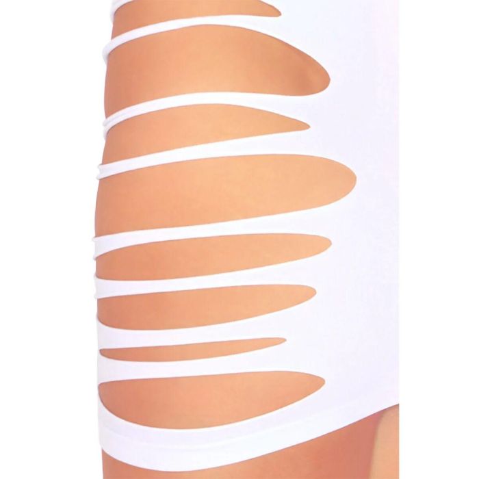 Vestido Pink Lipstick Blanco (Talla única) 8 Vestido Pink Lipstick Blanco (Talla única) 8