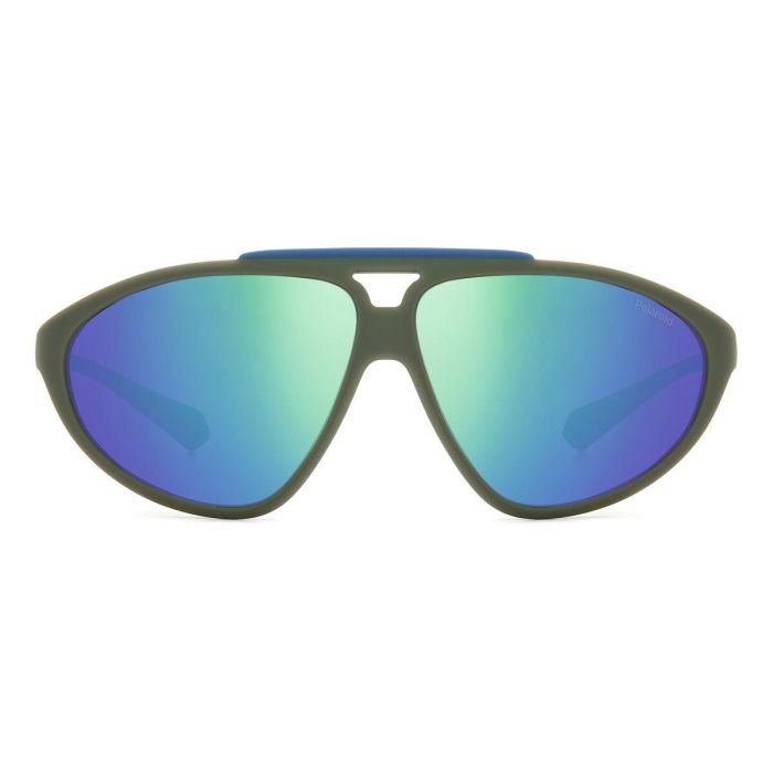 Gafas de Sol Unisex Polaroid PLD-2151-S-DLDG25Z Ø 62 mm 2 Gafas de Sol Unisex Polaroid PLD-2151-S-DLDG25Z Ø 62 mm 2