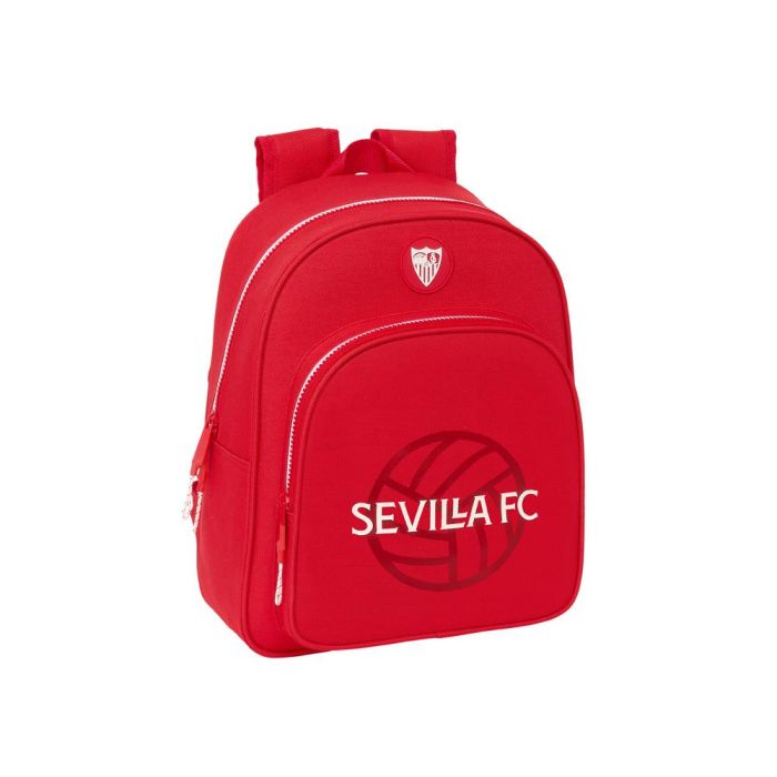 Mochila Safta Infantil Adaptable A Carro Sevilla F.C. Corporativa 340x280x100 mm