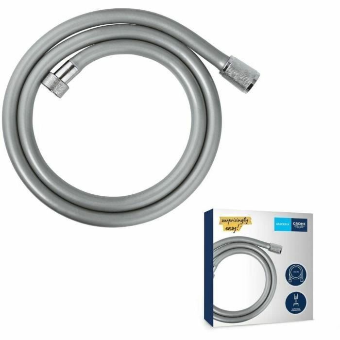 Manguera de Ducha Grohe VitalioFlex 1,25 m 3 Manguera de Ducha Grohe VitalioFlex 1,25 m 3