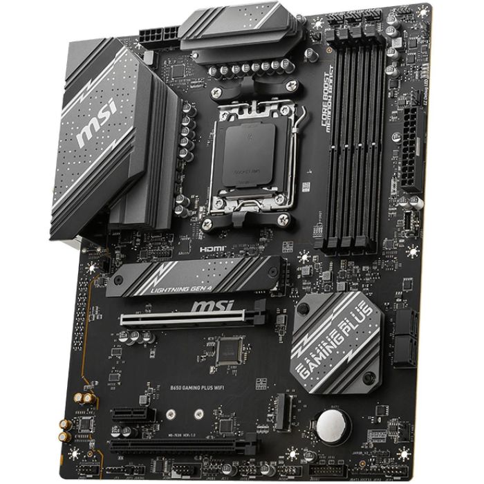MSI 911-7E26-001 Placa Base B650 GAMING PLUS WiFi 2 MSI 911-7E26-001 Placa Base B650 GAMING PLUS WiFi 2