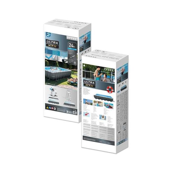 Piscina Desmontable Intex 732 x 132 x 366 cm 4 Piscina Desmontable Intex 732 x 132 x 366 cm 4