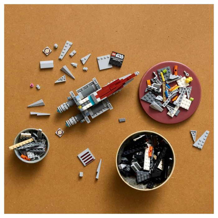 LEGO Star Wars Nave de Asalto Clase Acclamator 75404 450 Piezas 31 LEGO Star Wars Nave de Asalto Clase Acclamator 75404 450 Piezas 31