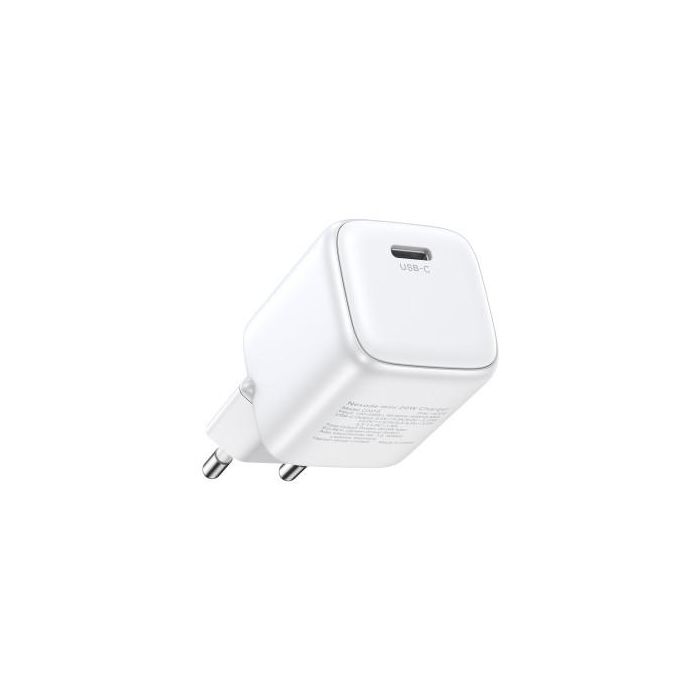 UGREEN 15326 Cargador USB C Nexode Mini 30W PD GaN Tech Blanco Carga Rápida 1