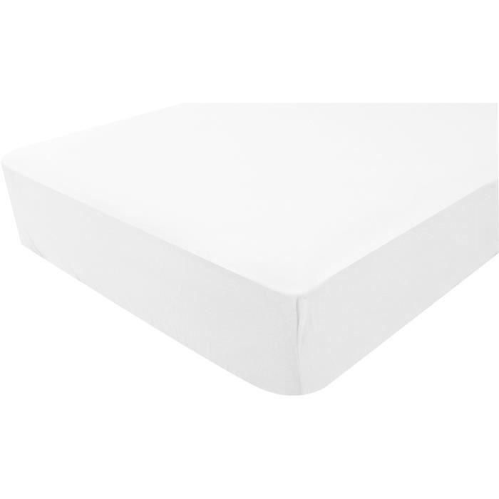 DOUX NID Lote 2 sábanas ajustables Jersey blanco y gris perla 60 x 120 cm 1 DOUX NID Lote 2 sábanas ajustables Jersey blanco y gris perla 60 x 120 cm 1