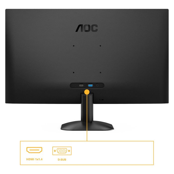 AOC 27B31H Monitor 27" Full HD IPS Negro con HDMI y VGA