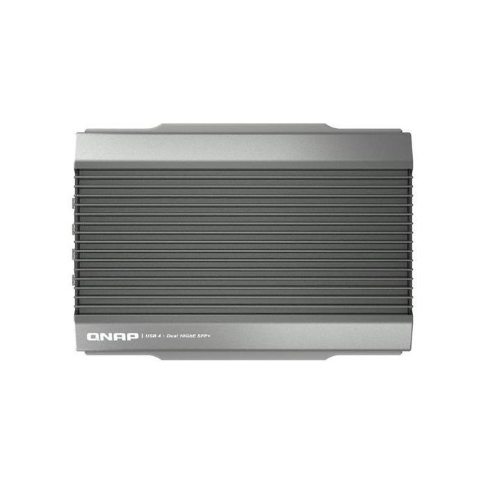 Qnap QNA-UC10G2SF Adaptador de Red 10 GbE USB Tipo-C a Ethernet RJ-45 para PC 3 Qnap QNA-UC10G2SF Adaptador de Red 10 GbE USB Tipo-C a Ethernet RJ-45 para PC 3