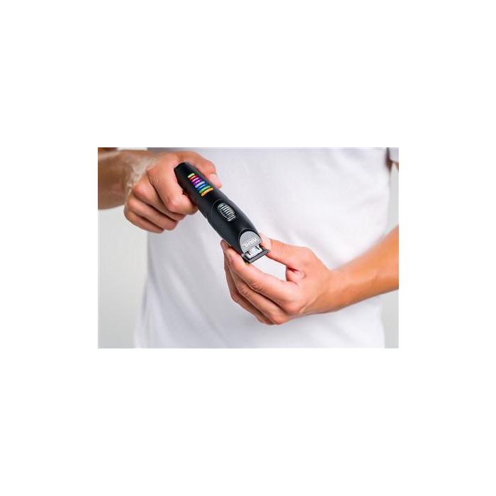 Wahl Multigroomer Color Trim Advanced - Kit de 4 cabezales para barba, nariz y cejas - Incluye recortador y afeitadora - Referencia 09893-0464 13 Wahl Multigroomer Color Trim Advanced - Kit de 4 cabezales para barba, nariz y cejas - Incluye recortador y afeitadora - Referencia 09893-0464 13