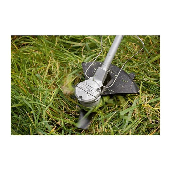 Bosch GFR 18V-23 Professional Cortabordes a Bateria 18V sin Cables, Empunadura en D, Diámetro Corte 33 cm, Hoja, 6400 RPM