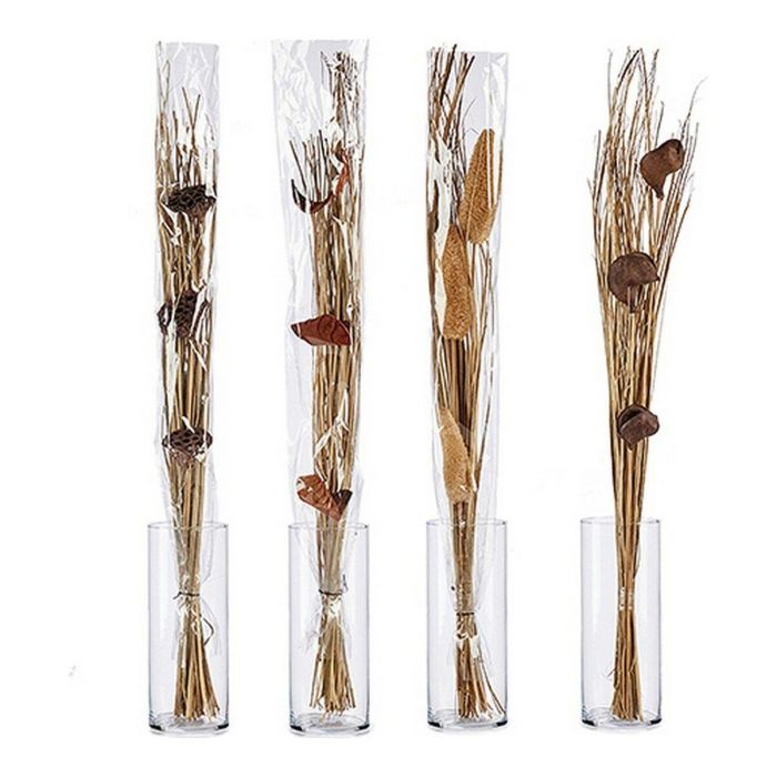 Ramillete Natural 100 cm Surtidos - Giftdecor, Madera Fibra Natural (24 Unidades) Ramillete Natural 100 cm Surtidos - Giftdecor, Madera Fibra Natural (24 Unidades)