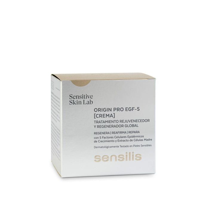 Sensilis Origin Pro Egf-5 Crema Textura Rica 1 Sensilis Origin Pro Egf-5 Crema Textura Rica 1