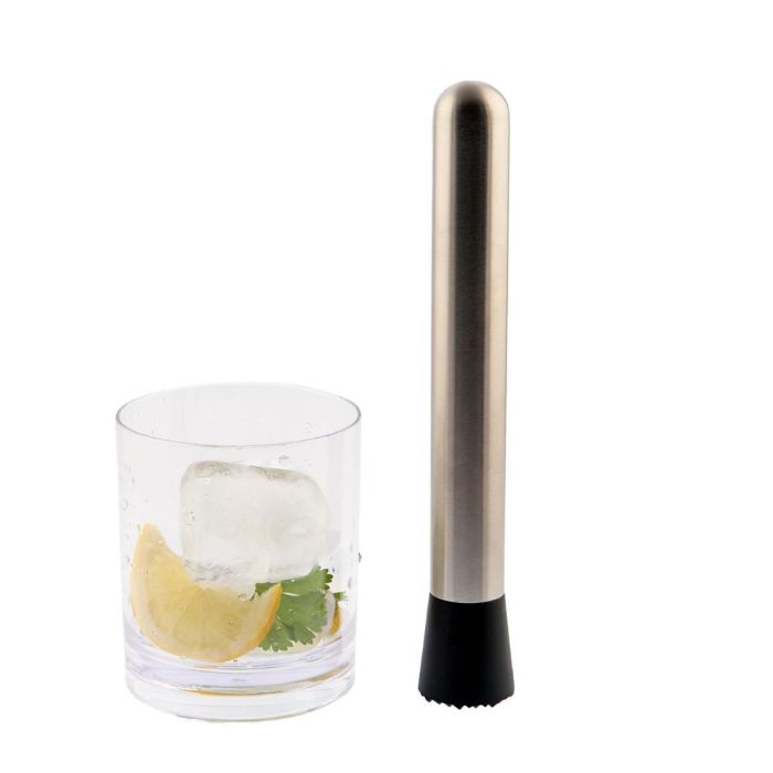 Mortero Acero y Polipropileno Cocktail Koala 3,2x20,4 cm 1 Mortero Acero y Polipropileno Cocktail Koala 3,2x20,4 cm 1