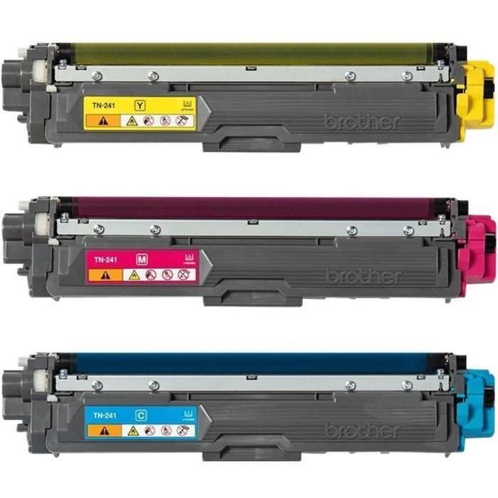 Toner Brother Tn241 cmy Hl3140 - 3170 - 3150 - Dcp9020 - Mfc9140 - 9330 - 9340 Cian Magenta Yellow 1500 Paginas Toner Brother Tn241 cmy Hl3140 - 3170 - 3150 - Dcp9020 - Mfc9140 - 9330 - 9340 Cian Magenta Yellow 1500 Paginas