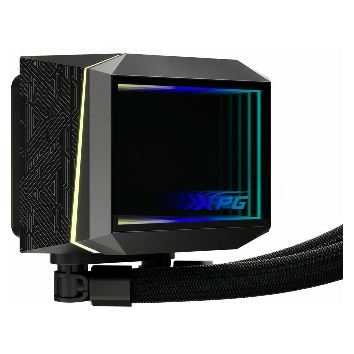 XPG Levante II 360 AIO Refrigeración Líquida Negra ARGB 360mm