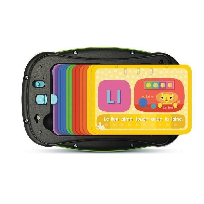 Vtech VT3417766168054 Lectura de Aprendiz de Bolsillo Tactikid 3 Vtech VT3417766168054 Lectura de Aprendiz de Bolsillo Tactikid 3
