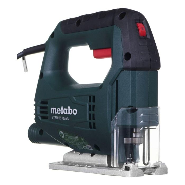 Metabo Sierra de calar STEB 65 Quick con maletín y 20 hojas 12 Metabo Sierra de calar STEB 65 Quick con maletín y 20 hojas 12