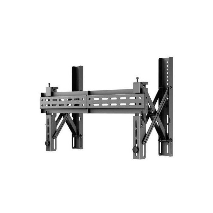 AISENS - SOPORTE PARA VIDEOWALL NIVELABLE Y FUNCION POP-OUT PARA TV 70KG DE 37-70, NEGRO 2