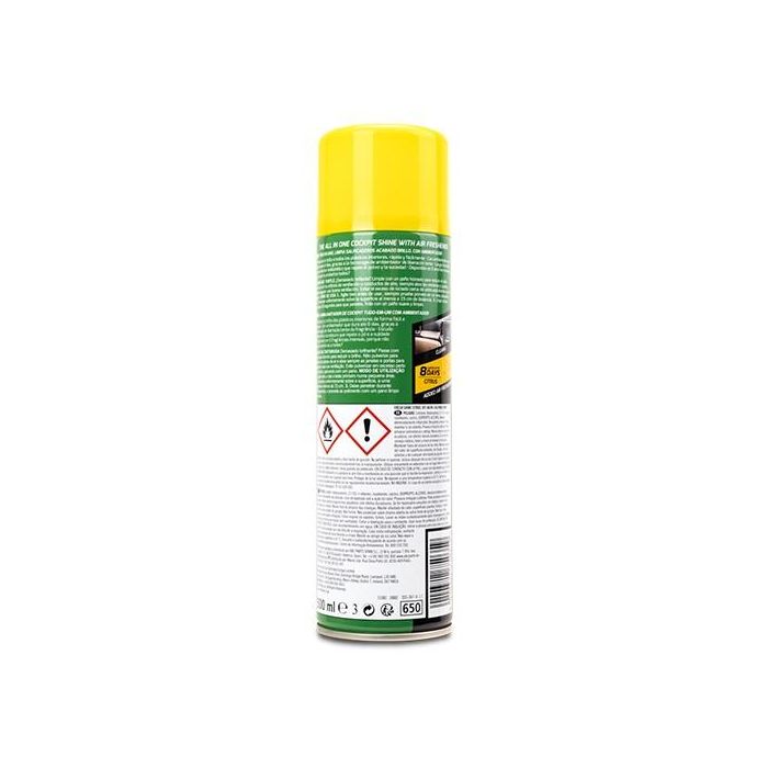 Limpia Salpicaderos Turtle Wax 51982 Limón 500 ml 500 ml 1 Limpia Salpicaderos Turtle Wax 51982 Limón 500 ml 500 ml 1
