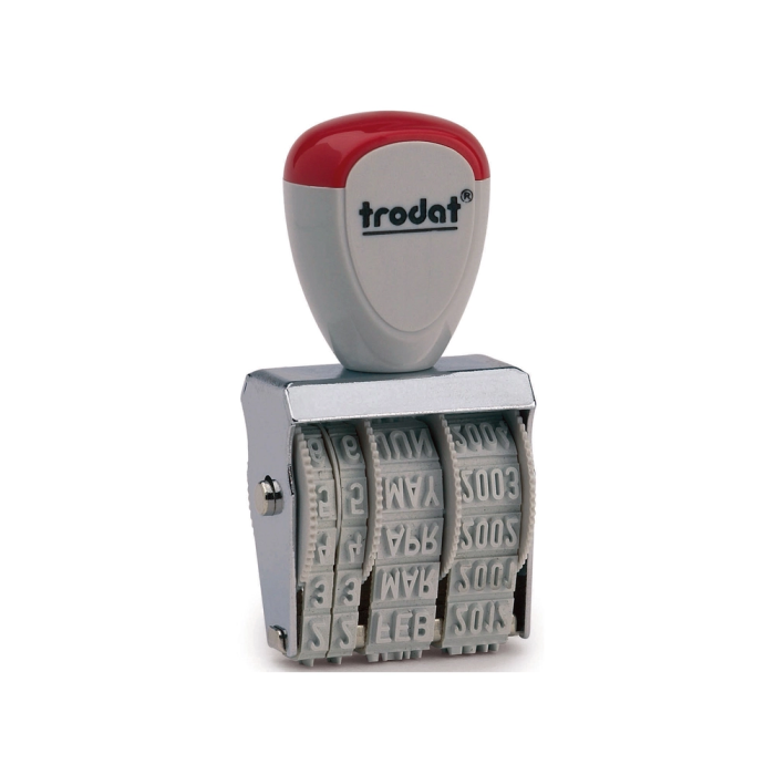 Trodat Fechador 1020 con Banda Día-Mes-Año 5 mm 1