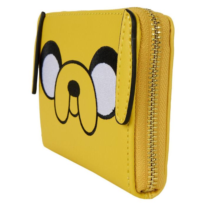 Loungefly Cartera Jake Hora de Aventuras Billetero 12,7x3,81x10,16cm