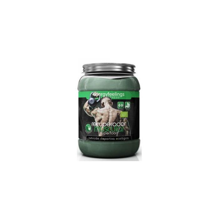 Recuperador Muscular 750Gr. Eco Vegan Recuperador Muscular 750Gr. Eco Vegan