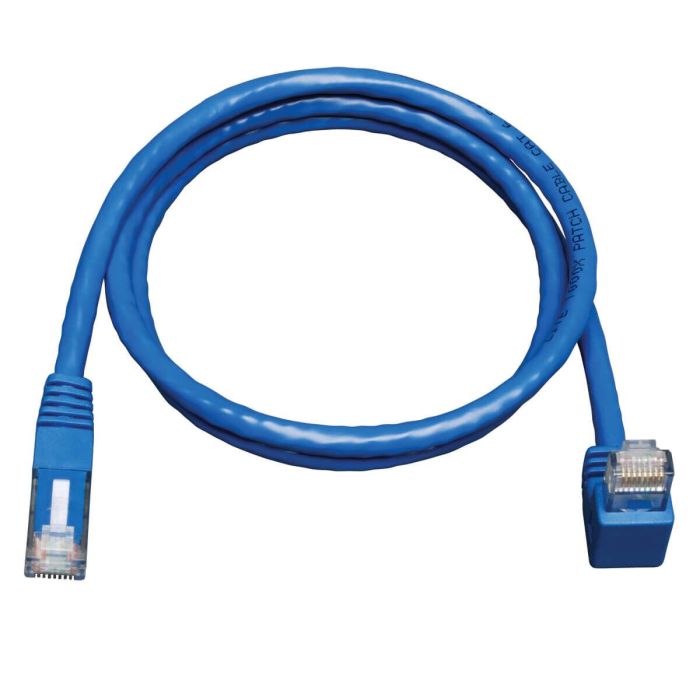 Cable de Red Rígido UTP Categoría 6 Eaton N204-003-BL-DN Azul 2 Cable de Red Rígido UTP Categoría 6 Eaton N204-003-BL-DN Azul 2