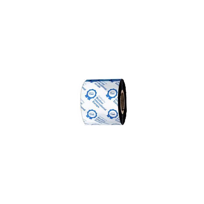 BROTHER 12 Rollos de Ribbon de resina estandar de 60mm de ancho y 300m de longitud BROTHER 12 Rollos de Ribbon de resina estandar de 60mm de ancho y 300m de longitud