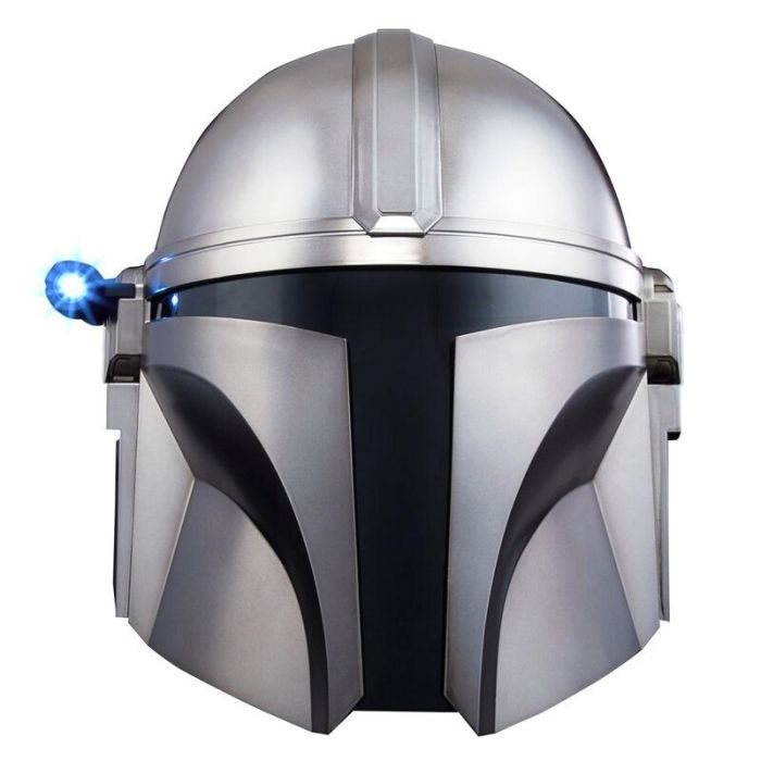 Hasbro Star Wars The Black Series Casco Electrónico Mandaloriano Cosplay Premium 4