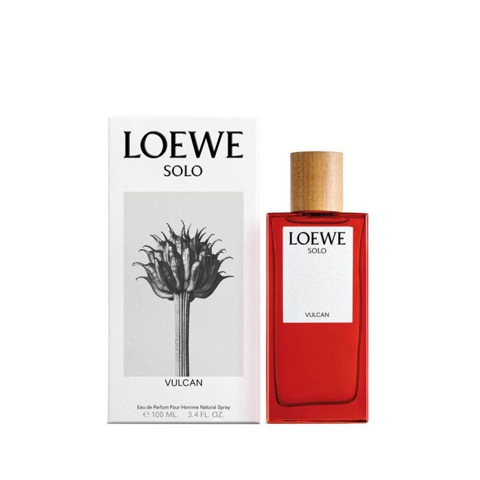 Loewe Solo Vulcan Edp Eau de Parfum para Hombre 100 mL