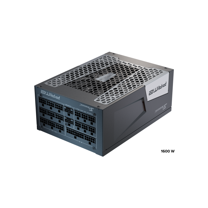Seasonic ATX3-PRIME-PX-1600 Fuente de Alimentación 1600W 80 PLUS Platinum ATX Negro 5