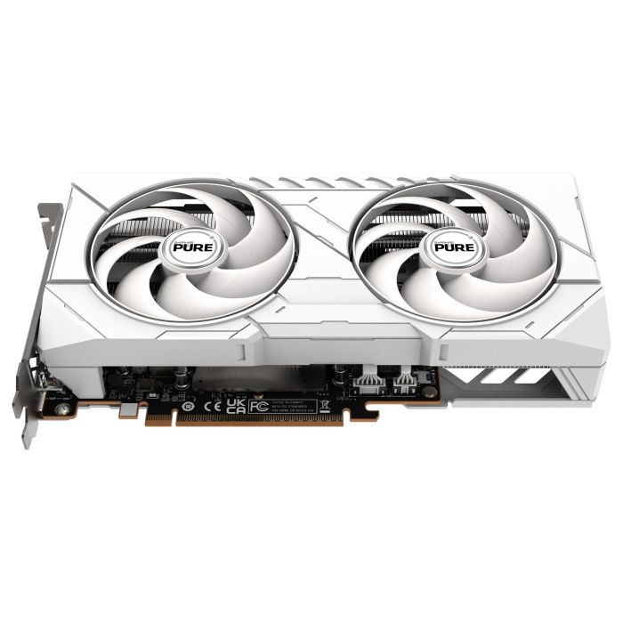 Sapphire RX 9060 XT 16GB GDDR6 Pure OC White Tarjeta Gráfica 3 Sapphire RX 9060 XT 16GB GDDR6 Pure OC White Tarjeta Gráfica 3