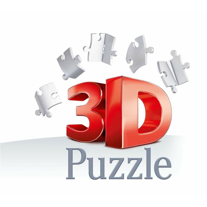 Ravensburger 3D Puzzle Torre Eiffel 216 Piezas, Montaje sin Pegamento, Para +12 Años 2 Ravensburger 3D Puzzle Torre Eiffel 216 Piezas, Montaje sin Pegamento, Para +12 Años 2