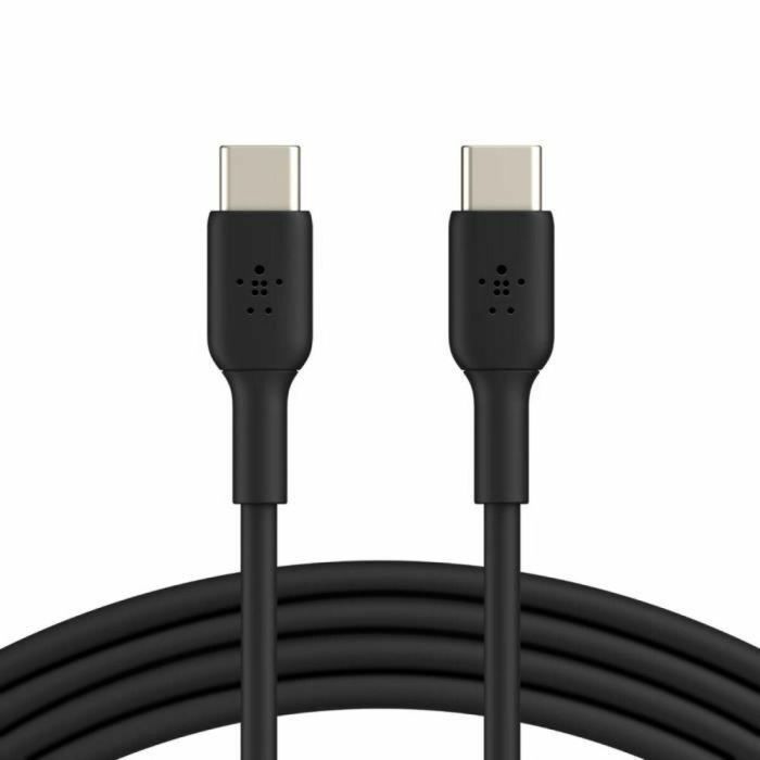 Cable USB-C Belkin CAB003BT2MBK Negro 2 m 11 Cable USB-C Belkin CAB003BT2MBK Negro 2 m 11