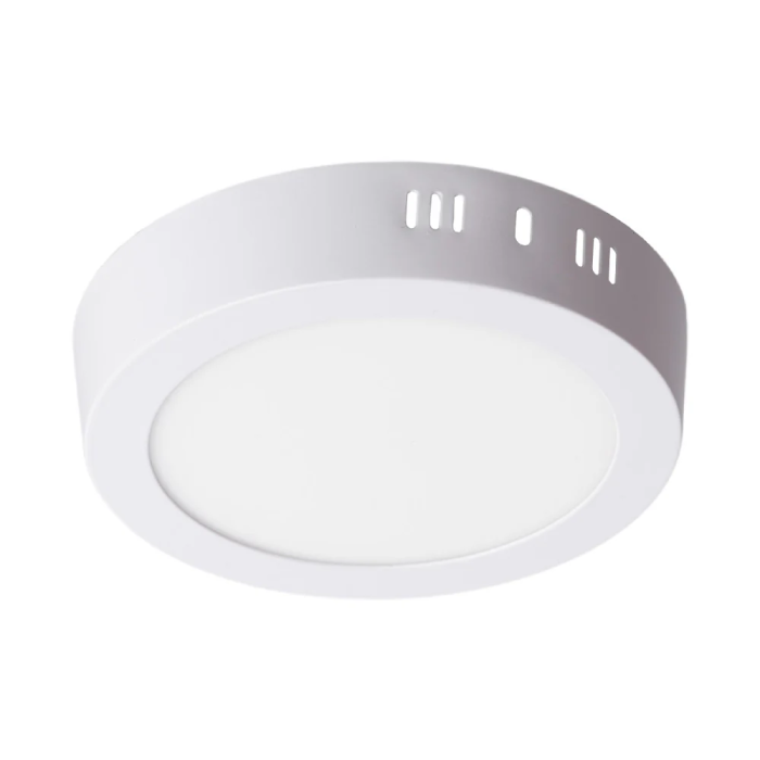 Plafón Circular LED 12W 1207Lm Driver Lifud Flicker Free IP20 30000H WR-MYSR-12-CW
