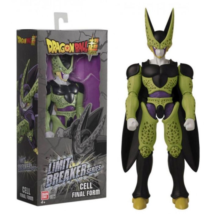 Bandai Figura Cell Dragon Ball Super Limit Breaker Series 30cm con 5 Puntos de Articulación y Packaging Deluxe
